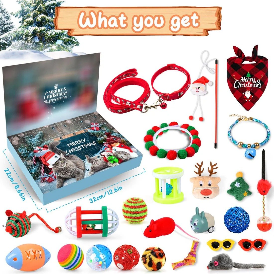 ๐ฑ Kitty Christmas Advent Calendar 2025 ๐