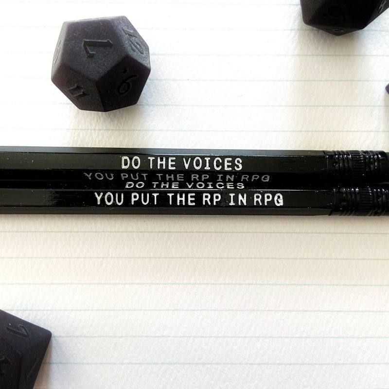 Metagaming Pencils set of 6