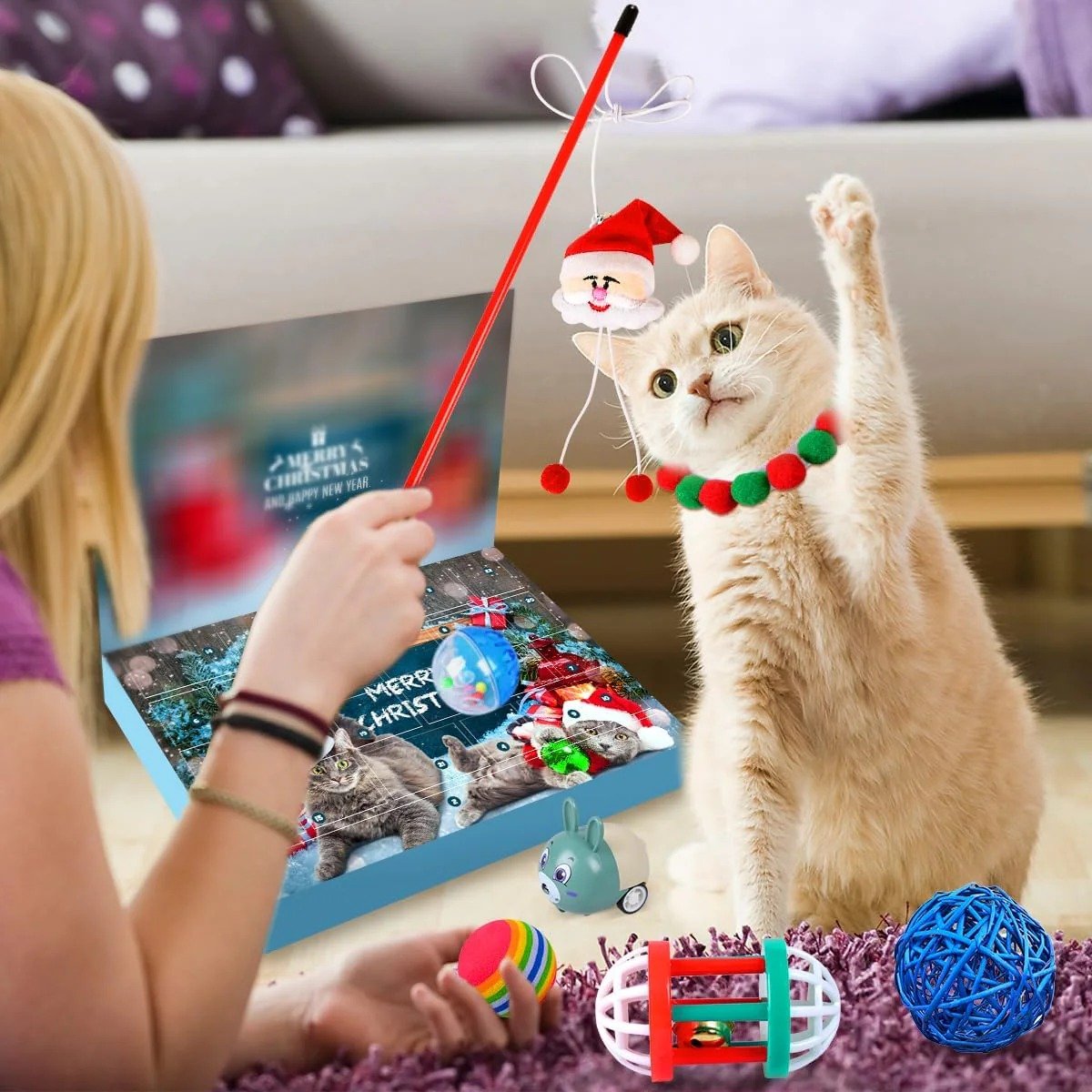 ๐ฑ Kitty Christmas Advent Calendar 2025 ๐