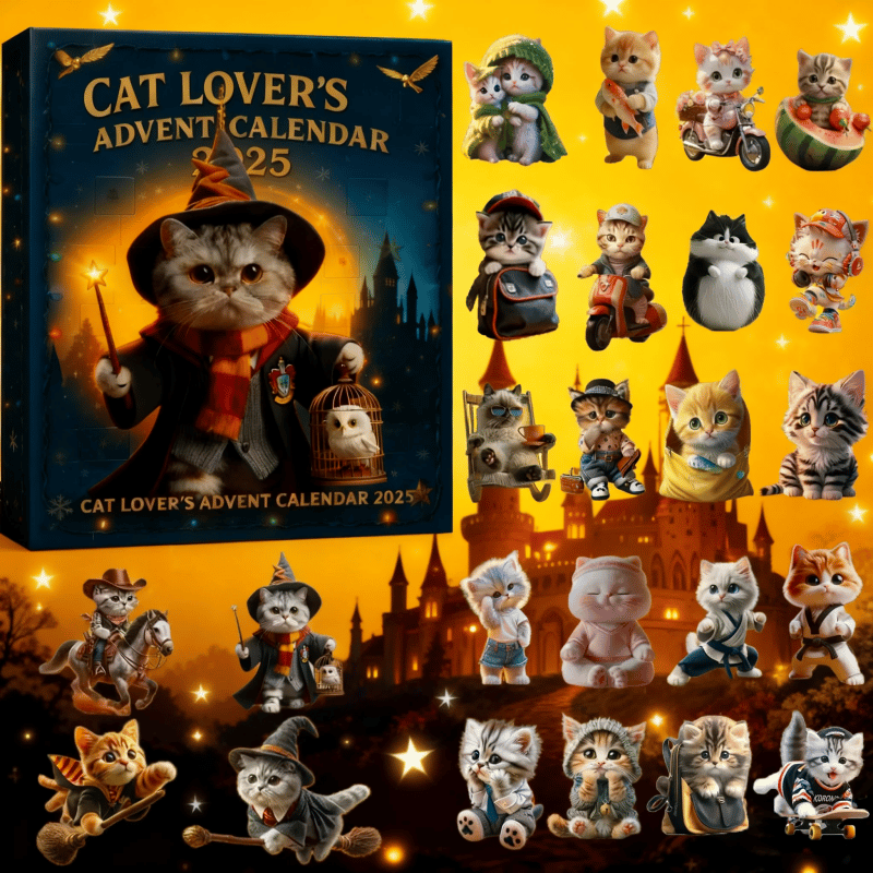 ๐บ 2025 Cat Loverโs Advent Calendar ๐
