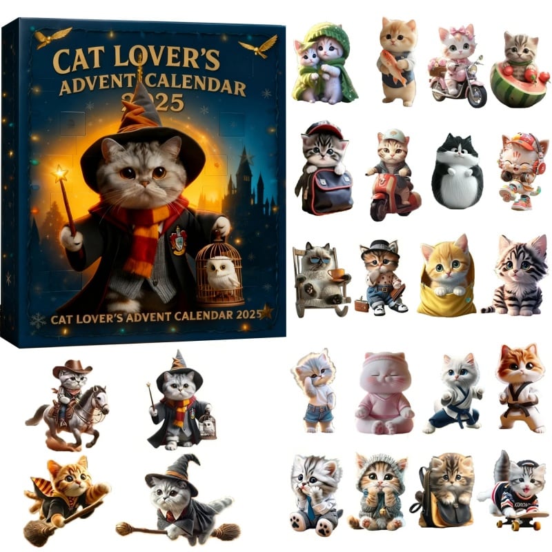 ๐บ 2025 Cat Loverโs Advent Calendar ๐