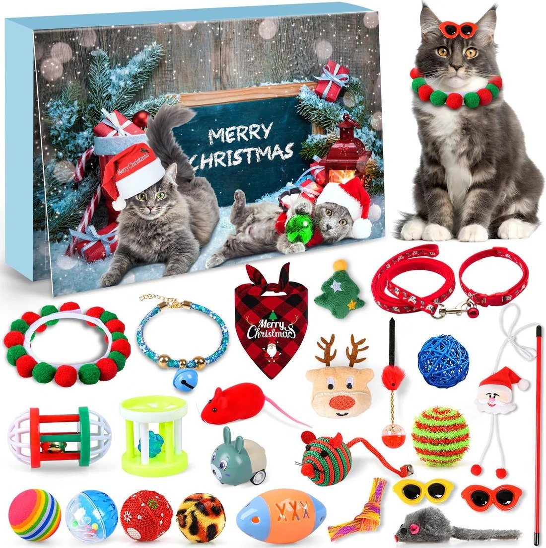 ๐ฑ Kitty Christmas Advent Calendar 2025 ๐