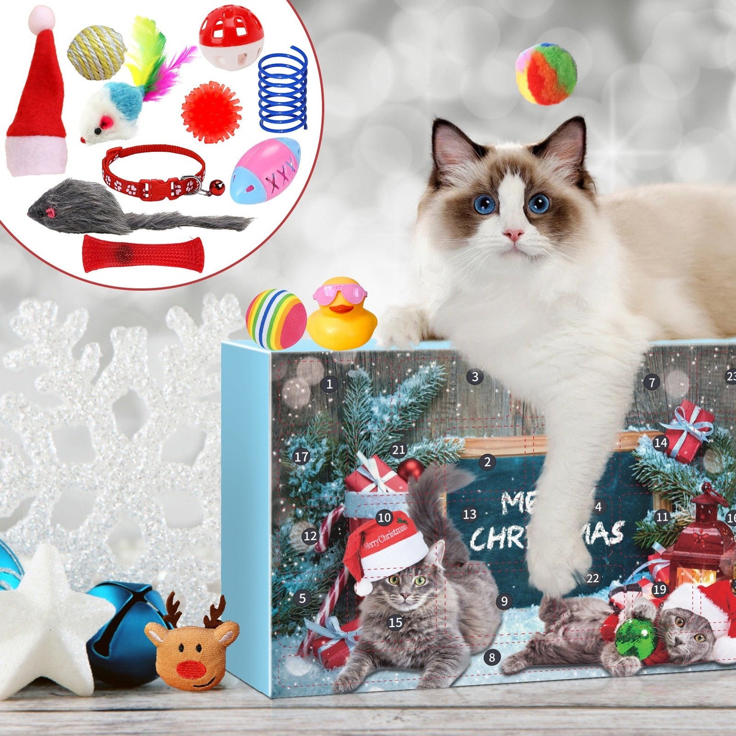 ๐ฑ Kitty Christmas Advent Calendar 2025 ๐