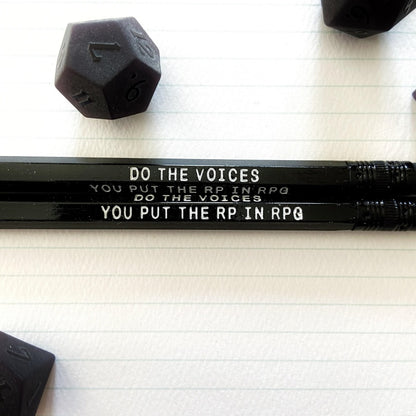 Metagaming Pencils set of 6