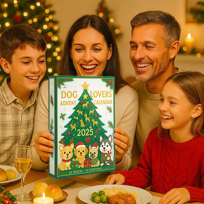 🐶 Dog Advent Calendar 2025 🎄
