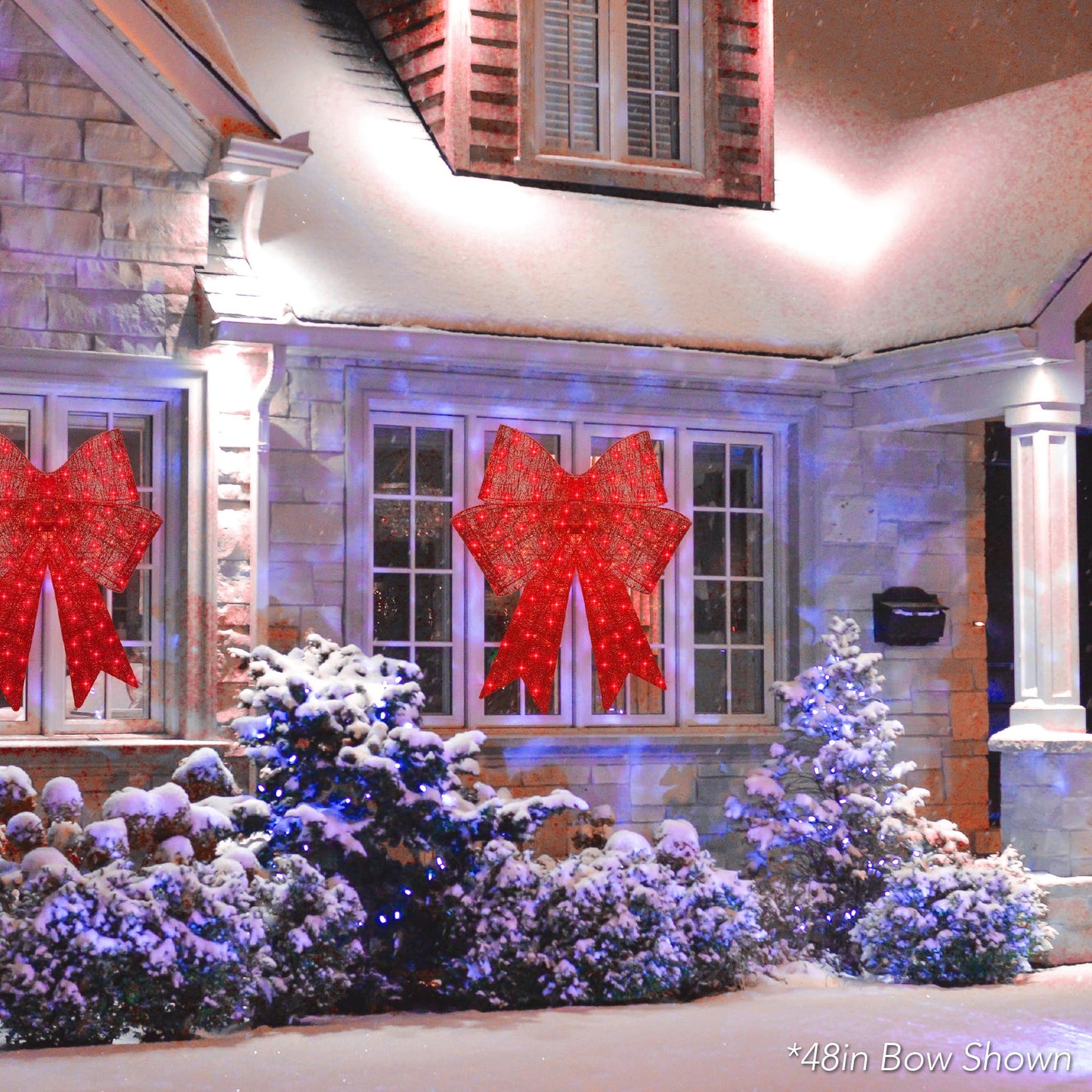 🔥 LIT CHRISTMAS BOW 🎀